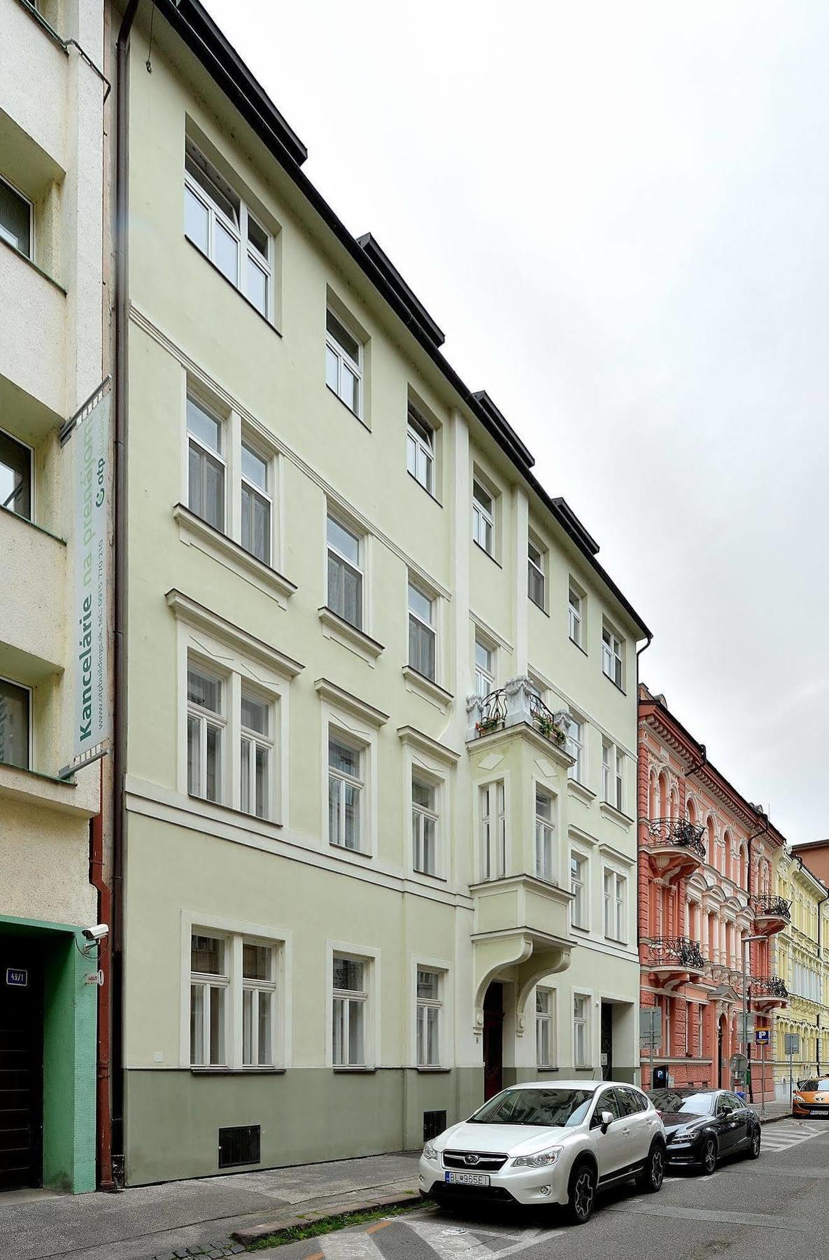 Ambiente Serviced Apartments - Tallerova Bratislava Exterior foto